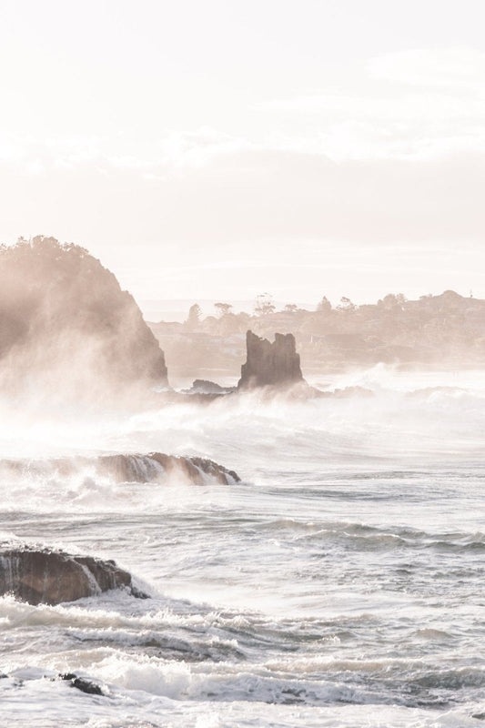 Kiama "Cathedral Mist" Acrylic Block