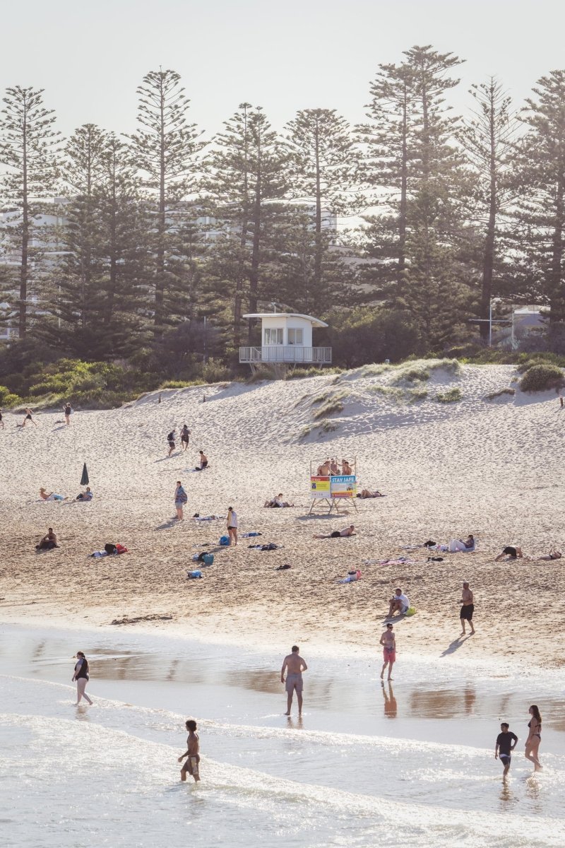 "City Beach Summer" Photography Print - Belinda Doyle - Australian Photographer & Resin Artist