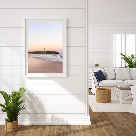 "City Beach Sunset" Photography Print