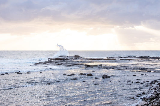 Gerringong "Cloudbreak LS" Acrylic Block