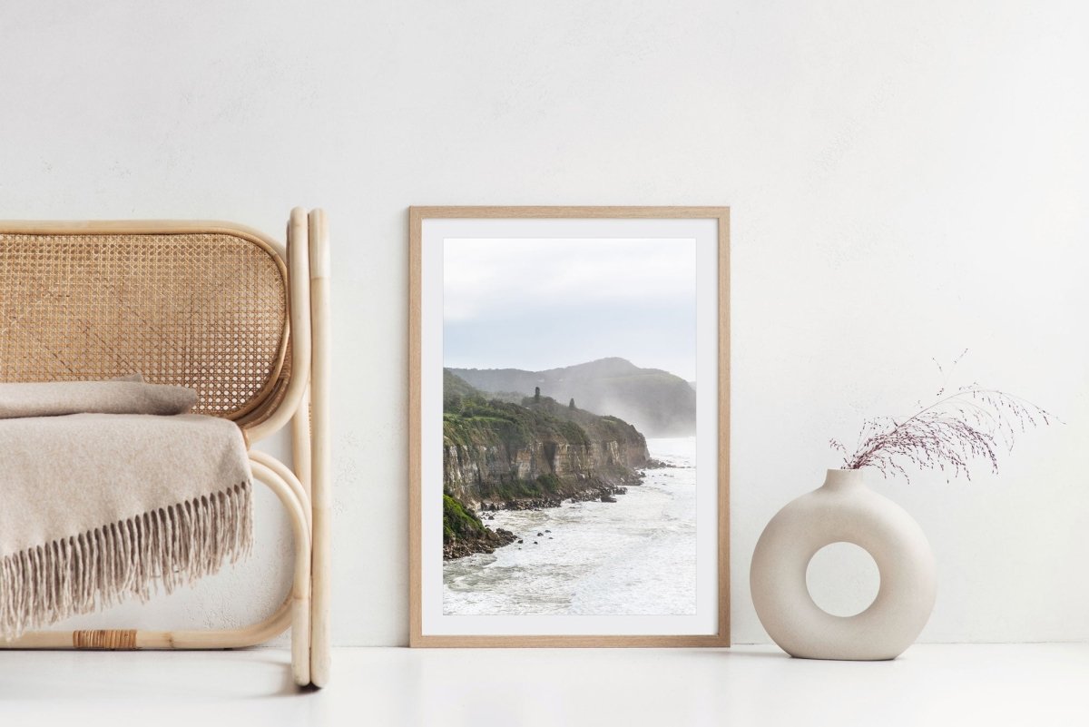 "Coalcliff Salt Haze" (P) Photography Print - Belinda Doyle - Australian Photographer & Resin Artist
