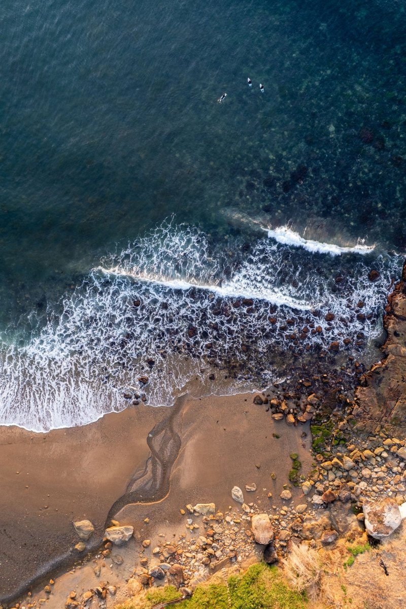"Coalcliff Textures" (P) Photography Print - Belinda Doyle - Australian Photographer & Resin Artist