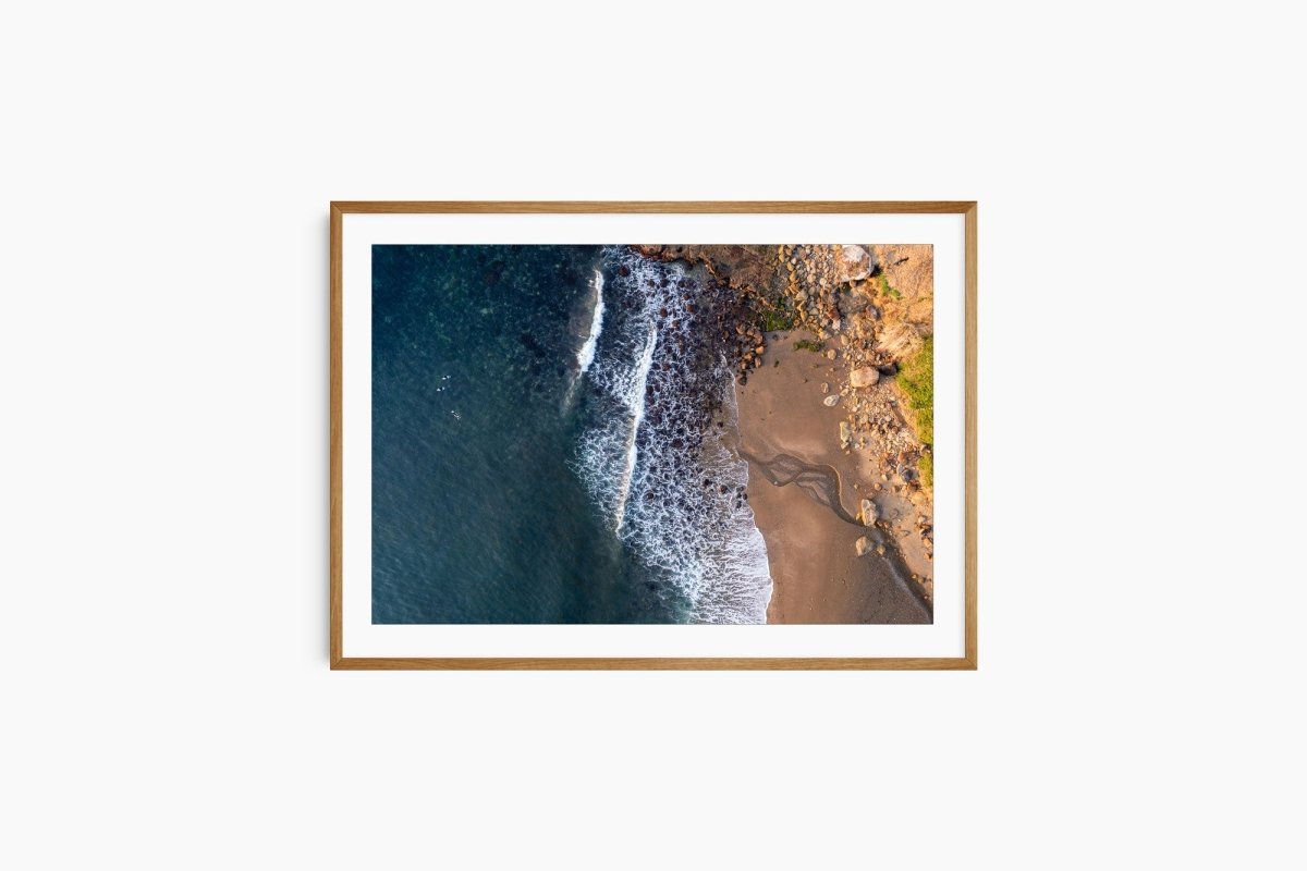 "Coalcliff Textures" Photography Print - Belinda Doyle - Australian Photographer & Resin Artist
