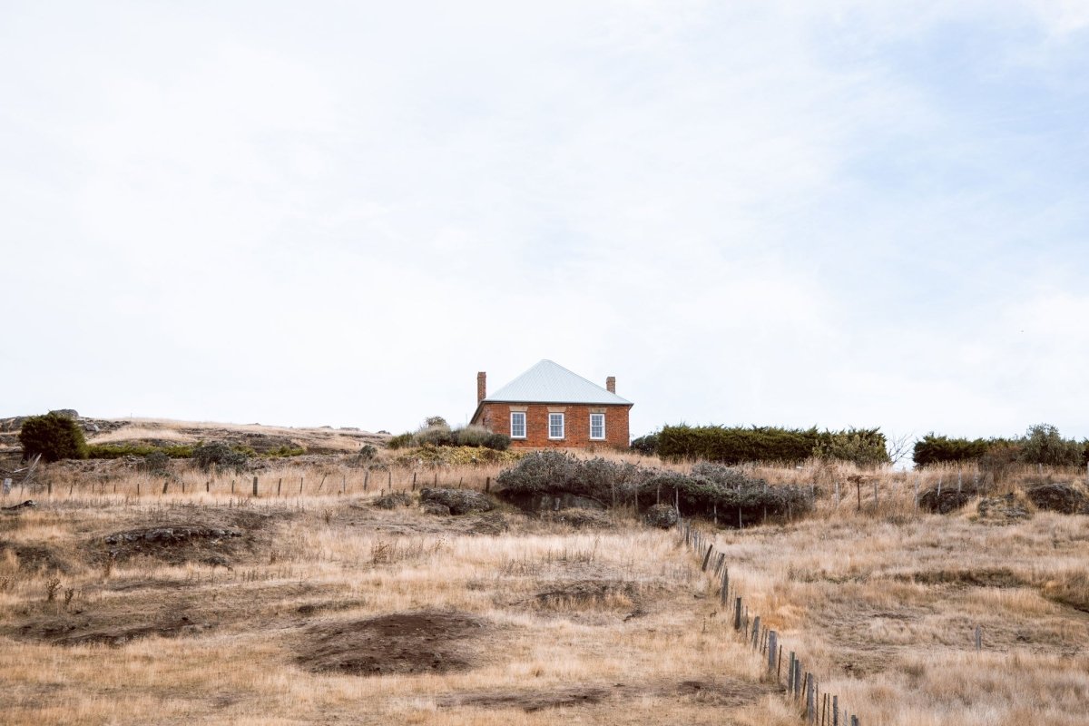"Coal Mine Cottage" Photography Print - Belinda Doyle - Australian Photographer & Resin Artist