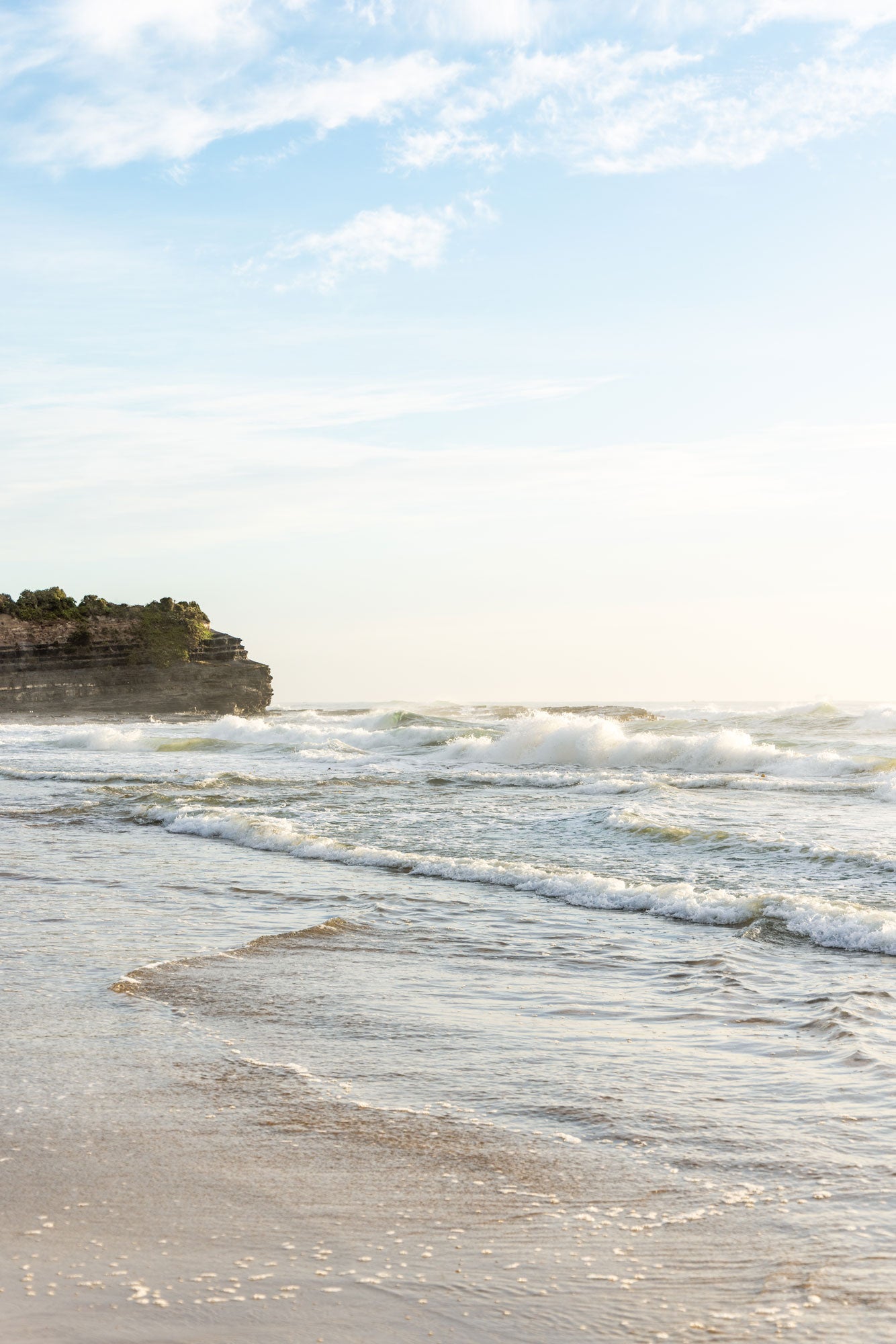 Austinmer "Coastal Air" Acrylic Block