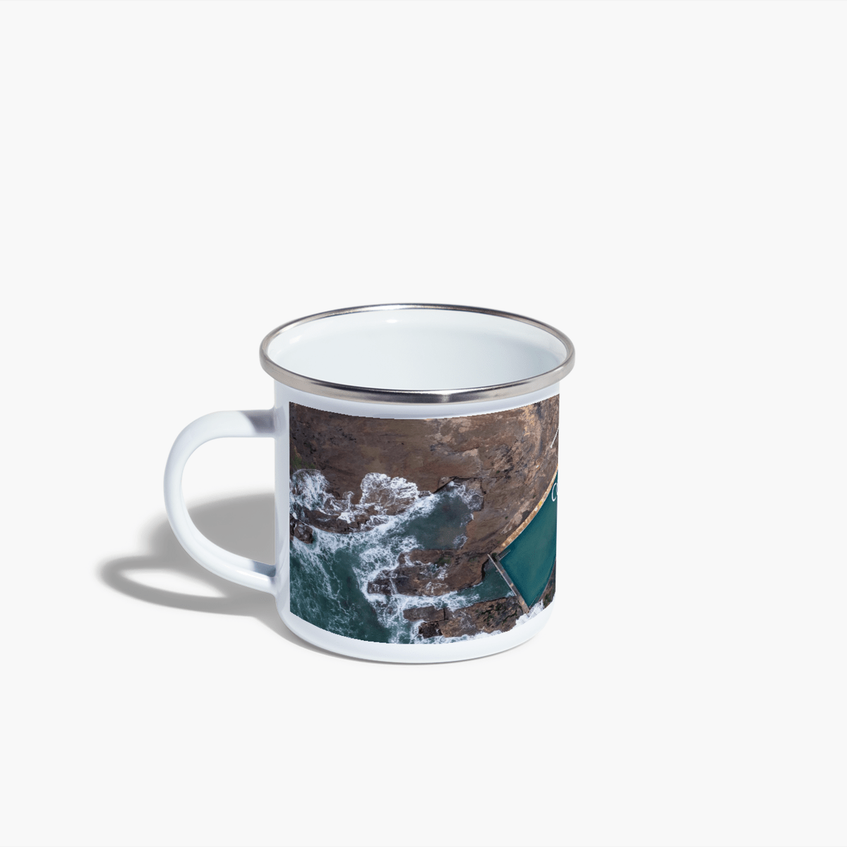 Coledale Enamel Camping Mug - Belinda Doyle - Australian Photographer & Resin Artist