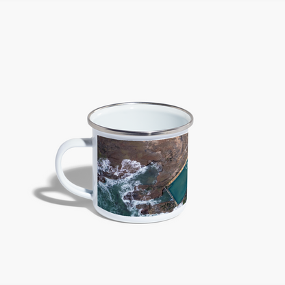 Coledale Enamel Camping Mug