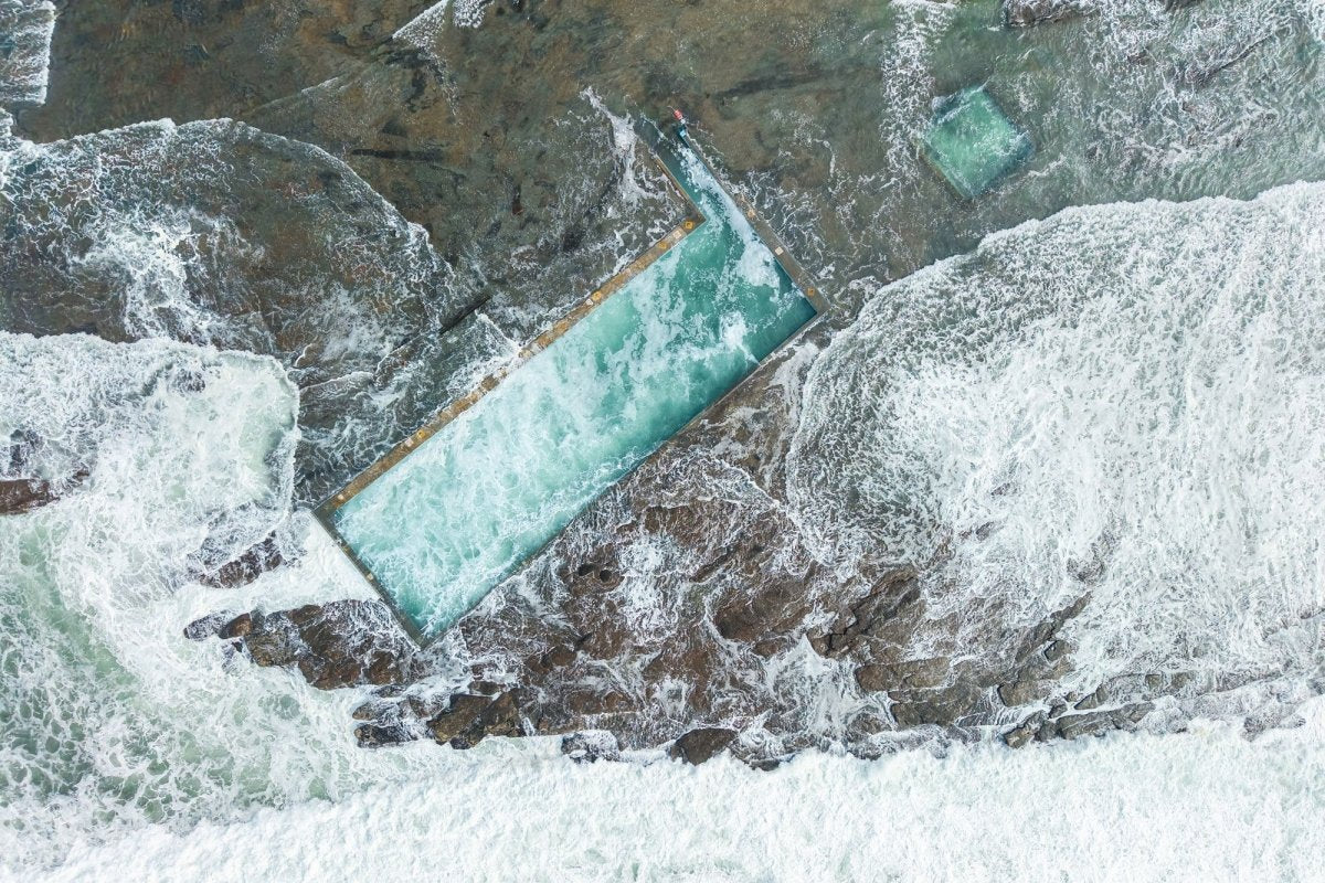 "Coledale Froth" Photography Print - Belinda Doyle - Australian Photographer & Resin Artist