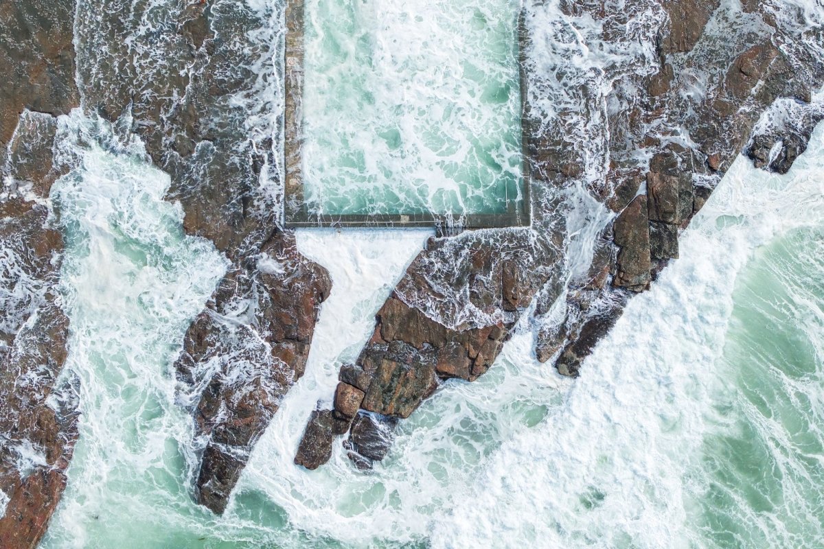 "Coledale Surge" Photography Print - Belinda Doyle - Australian Photographer & Resin Artist