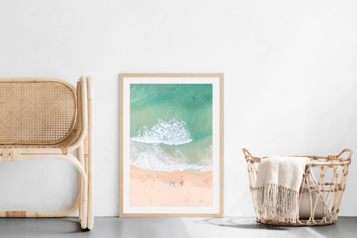 "Colour Clash" Photography Print - Belinda Doyle - Australian Photographer & Resin Artist