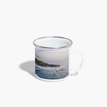 PRE ORDER - Conjola Enamel Camping Mug