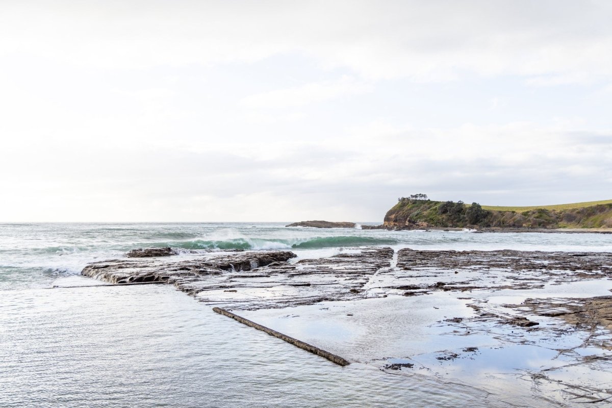 Gerringong "Cooke Park Views" Acrylic Block