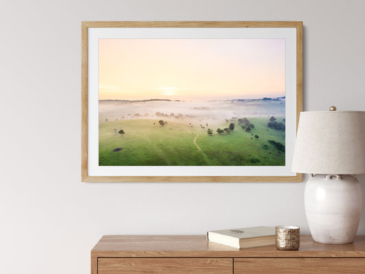 "Country Canvas" Photography Print
