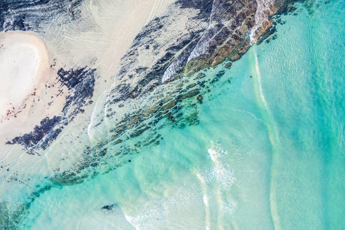 "Creek Lines" Photography Print - Belinda Doyle - Australian Photographer & Resin Artist