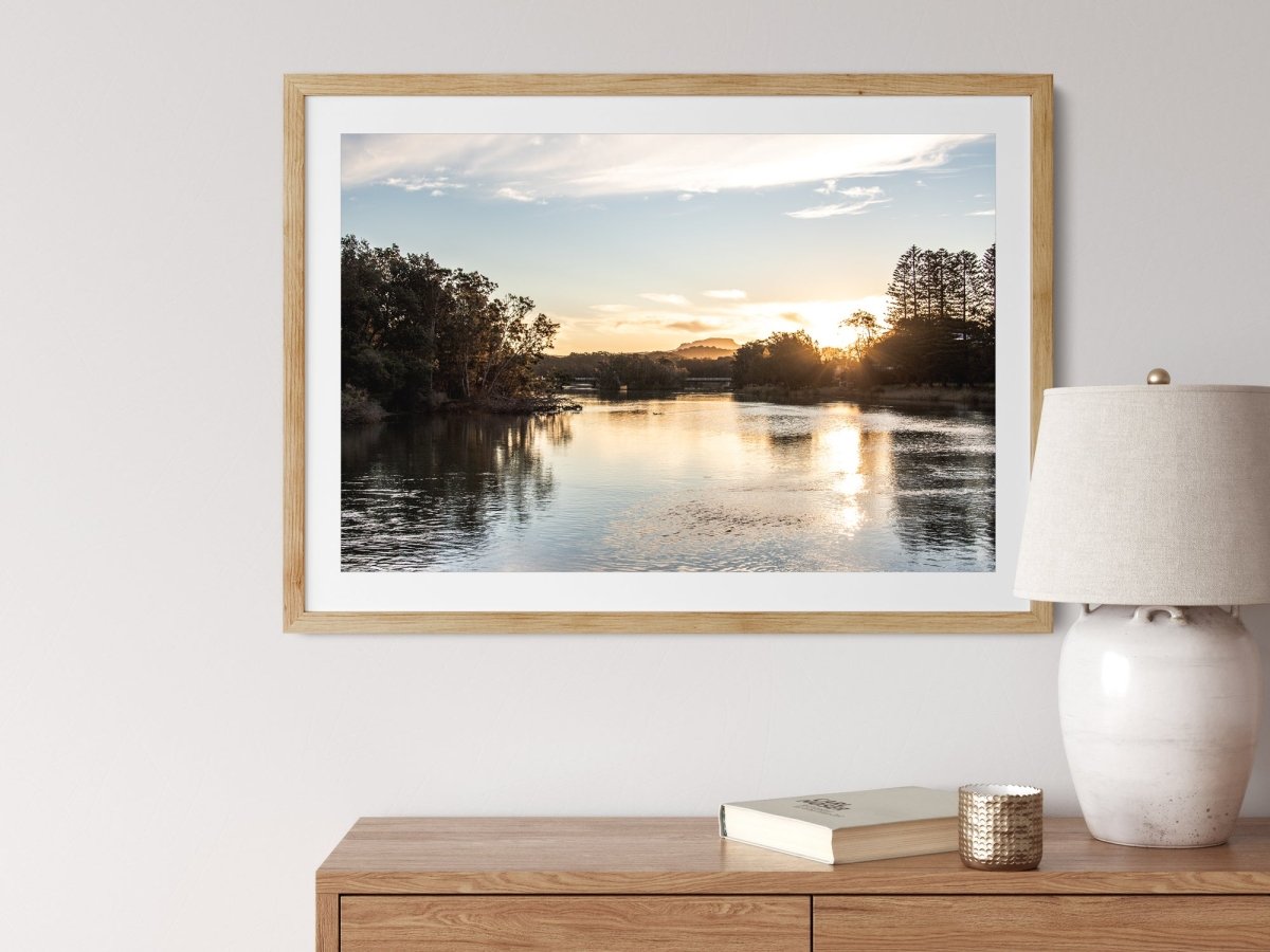 "Crooked River Magic" Photography Print - Belinda Doyle - Australian Photographer & Resin Artist