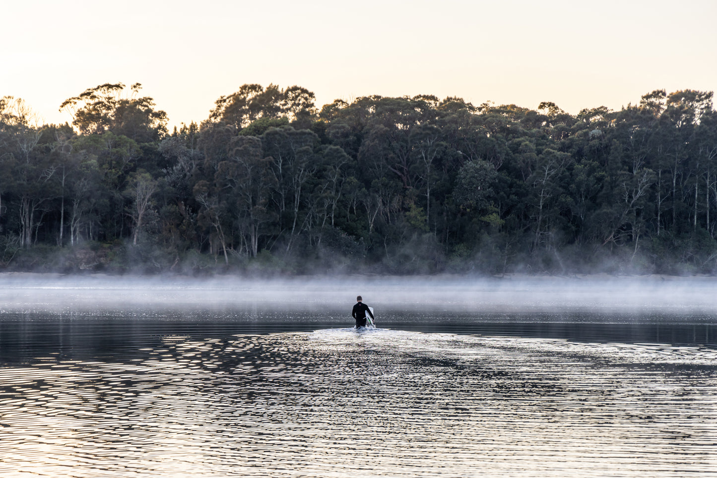 "Crossing to Mystics" Photography Print