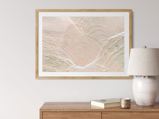 "Sparkling Shoreline" Photography Print