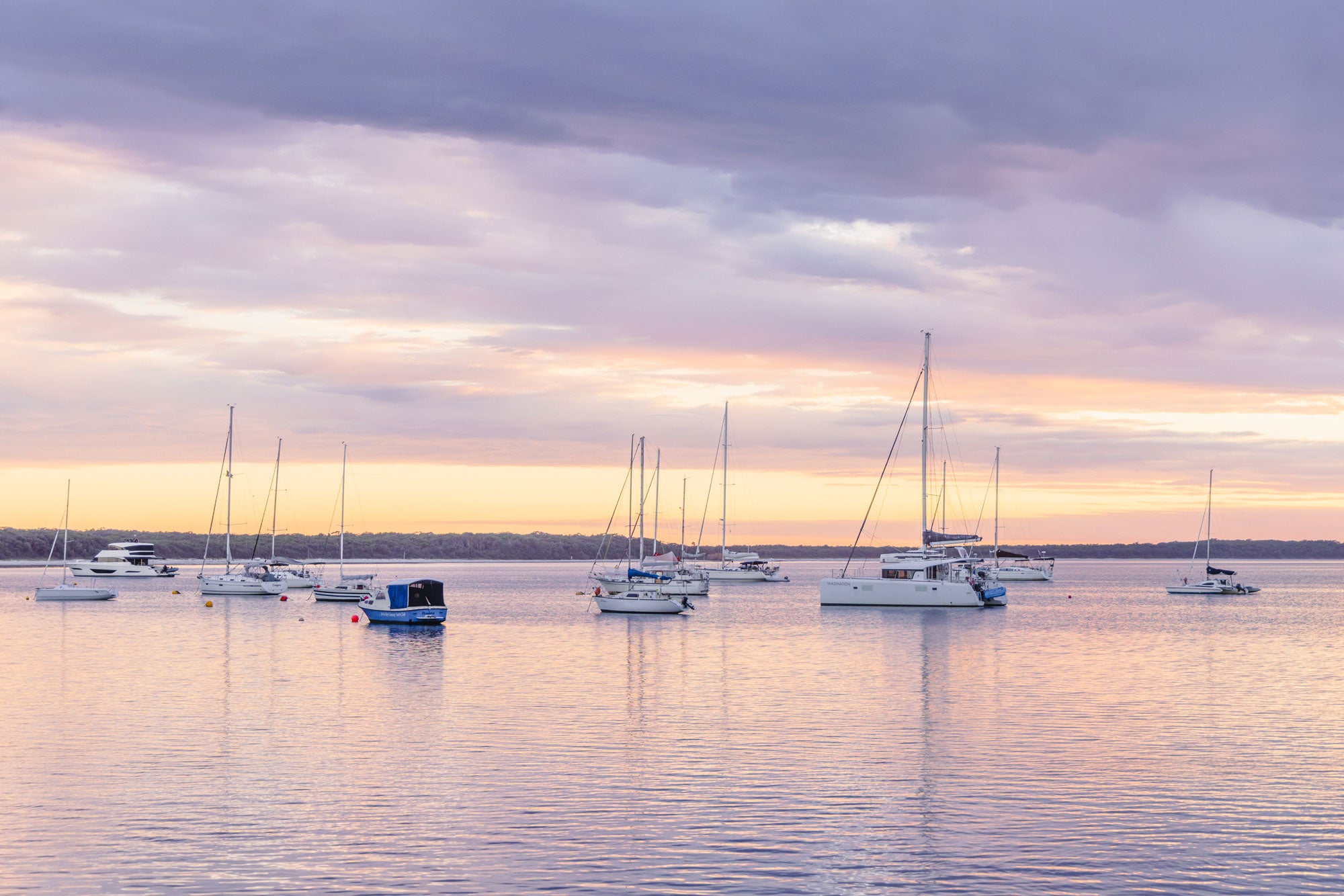 "Dawn at Callala" LS Photography Print - Belinda Doyle - Australian Photographer & Resin Artist