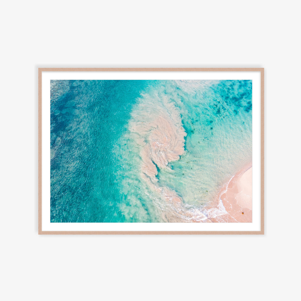 "Above Aqua" Photography Print - Belinda Doyle - Australian Photographer & Resin Artist