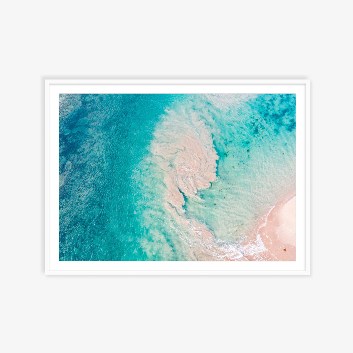 "Above Aqua" Photography Print - Belinda Doyle - Australian Photographer & Resin Artist