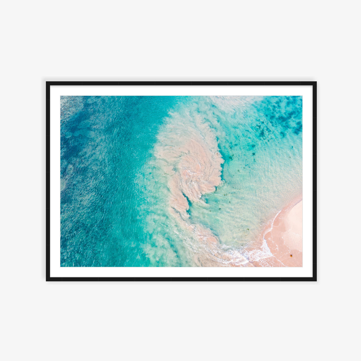 "Above Aqua" Photography Print - Belinda Doyle - Australian Photographer & Resin Artist