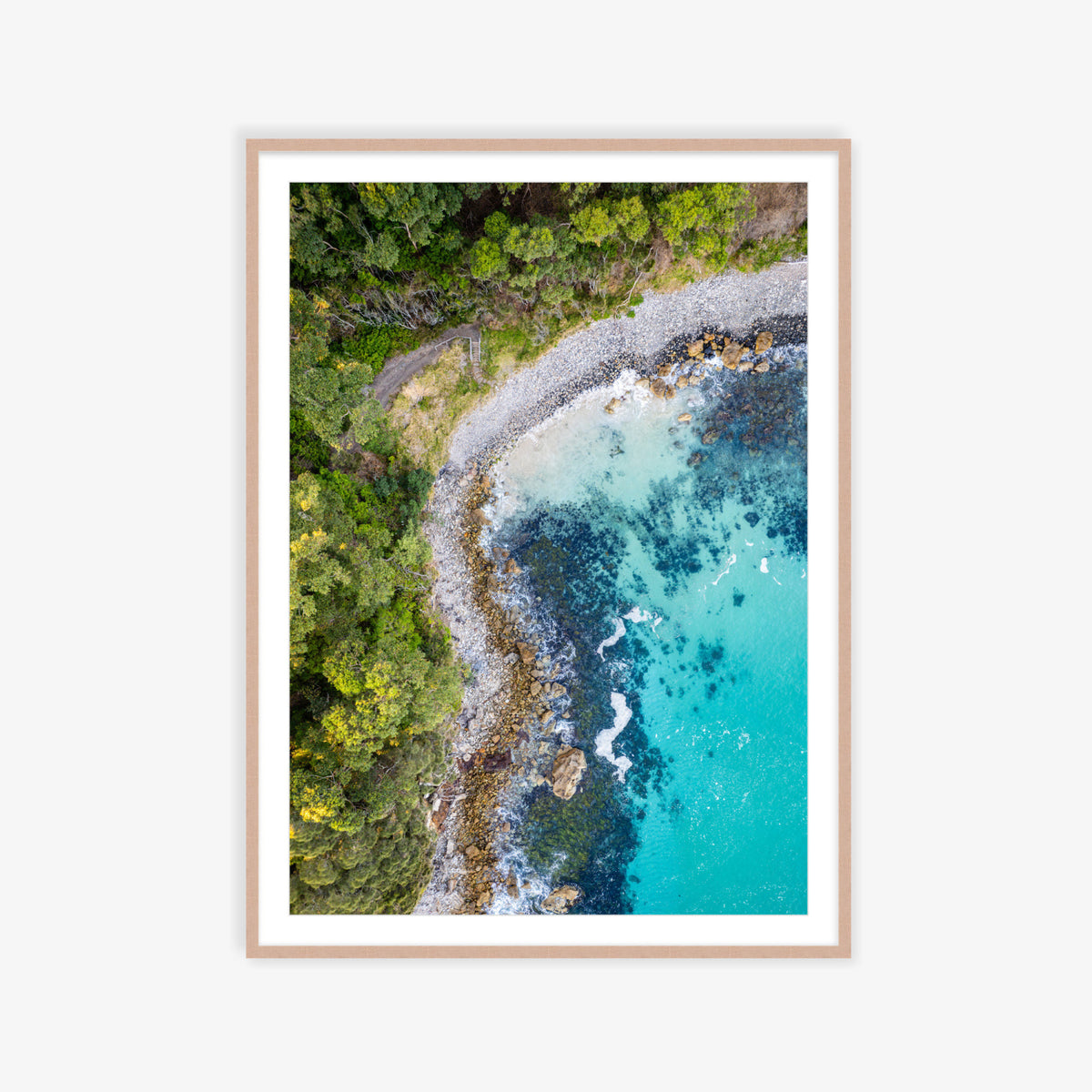 "Whispering Cove" (P) Photography Print - Belinda Doyle - Australian Photographer & Resin Artist