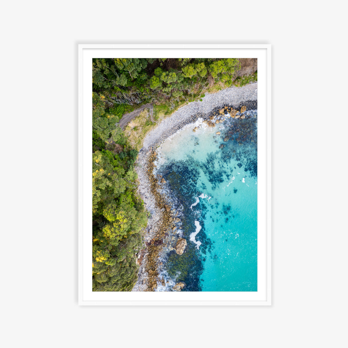 "Whispering Cove" (P) Photography Print - Belinda Doyle - Australian Photographer & Resin Artist