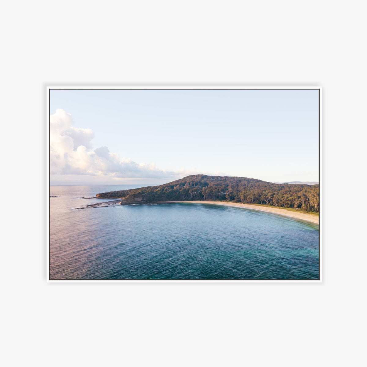 "Depot Beach Blues" Photography Print - Belinda Doyle - Australian Photographer & Resin Artist
