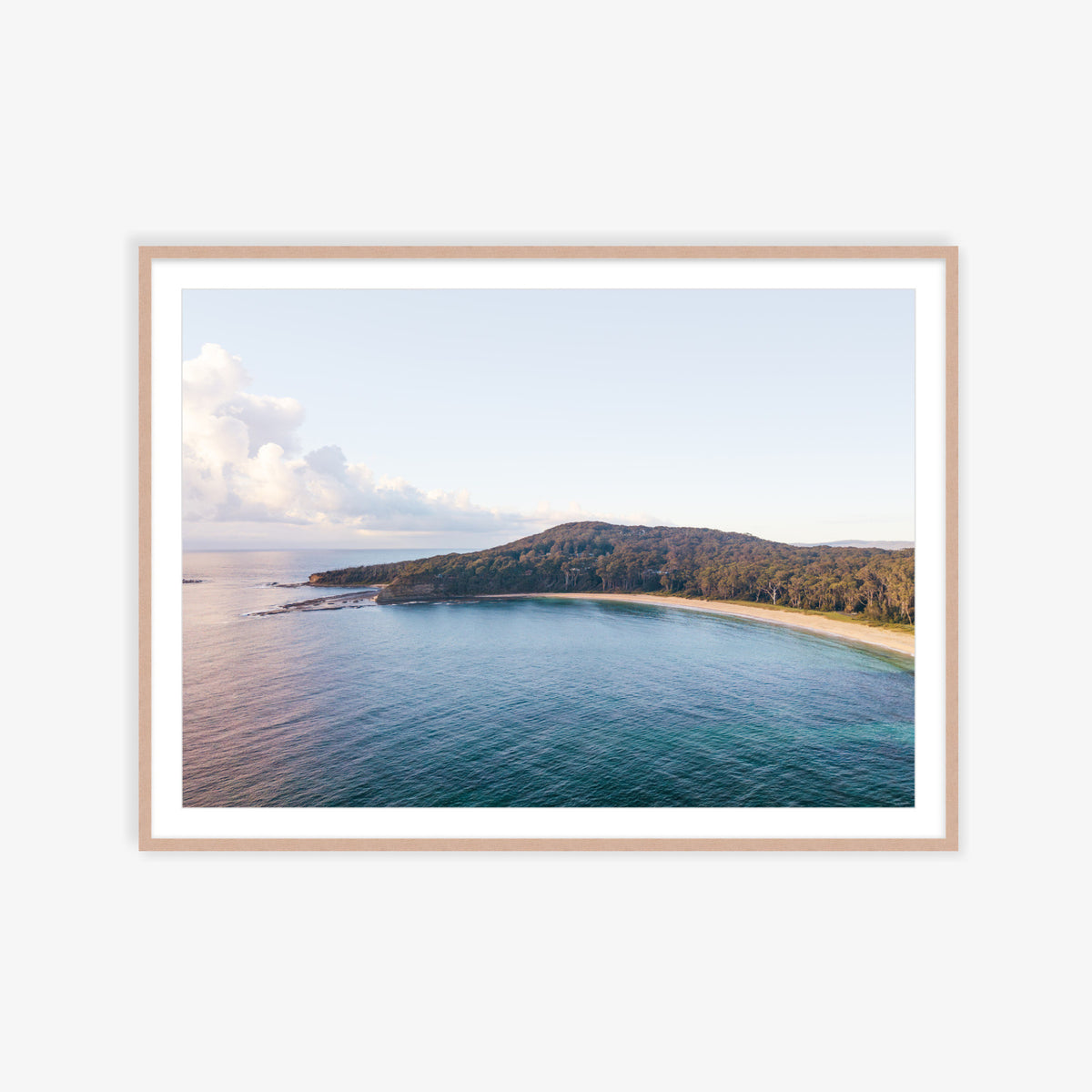 "Depot Beach Blues" Photography Print - Belinda Doyle - Australian Photographer & Resin Artist