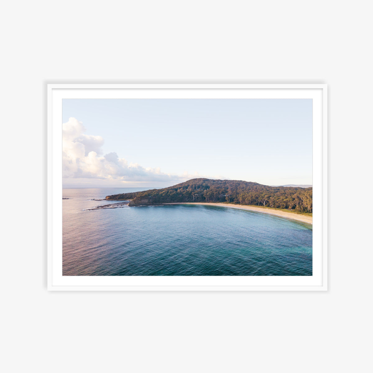 "Depot Beach Blues" Photography Print - Belinda Doyle - Australian Photographer & Resin Artist