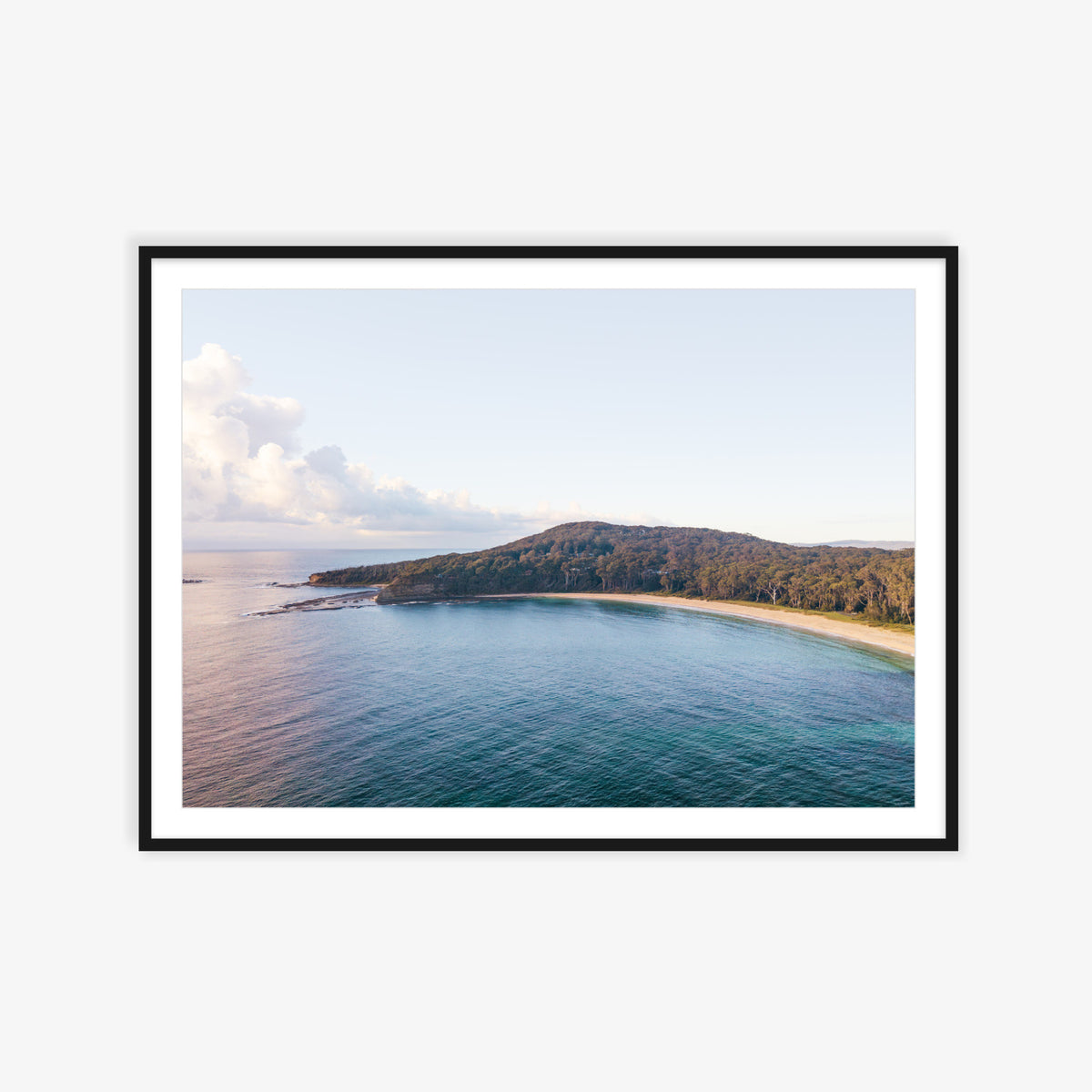 "Depot Beach Blues" Photography Print - Belinda Doyle - Australian Photographer & Resin Artist