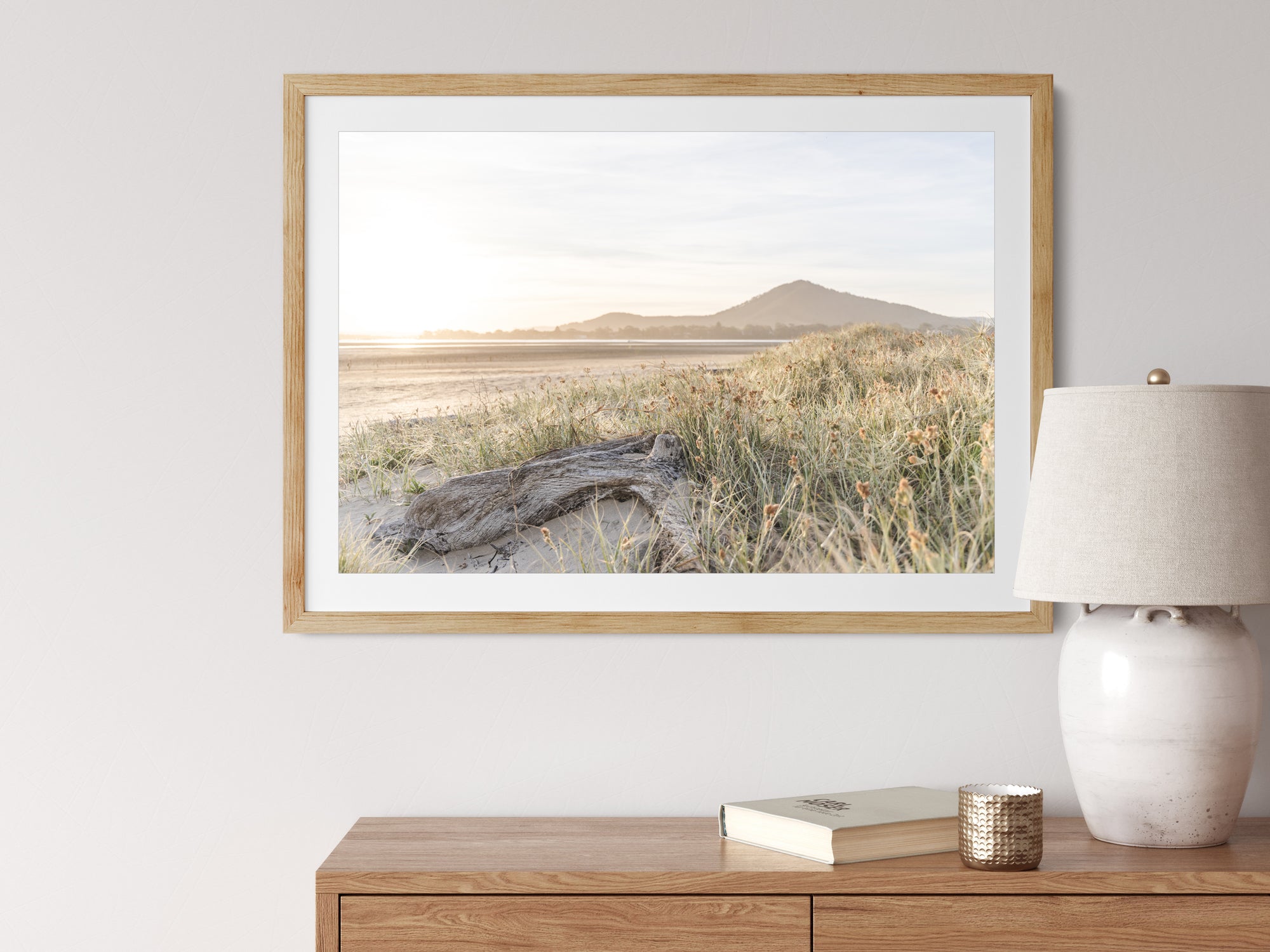 "Driftwood Light" Photography Print - Belinda Doyle - Australian Photographer & Resin Artist