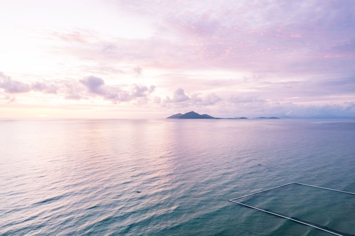 Queensland "Dunk Island Dreaming" Acrylic Block