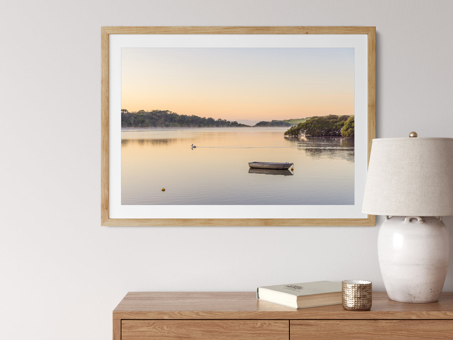 "Dawn on the River" Photography Print