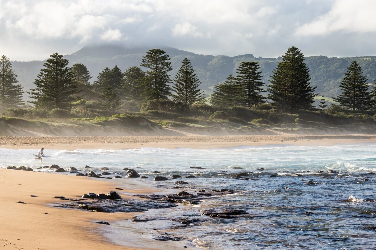 Gerringong "Eager" Acrylic Block