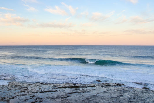 Shellharbour "Evening Elixir" Acrylic Block