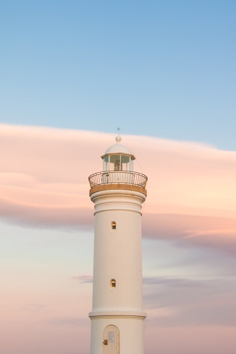 Kiama "Fairy Floss House" Acrylic Block