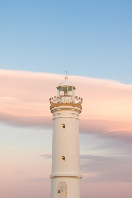 Kiama "Fairy Floss House" Acrylic Block