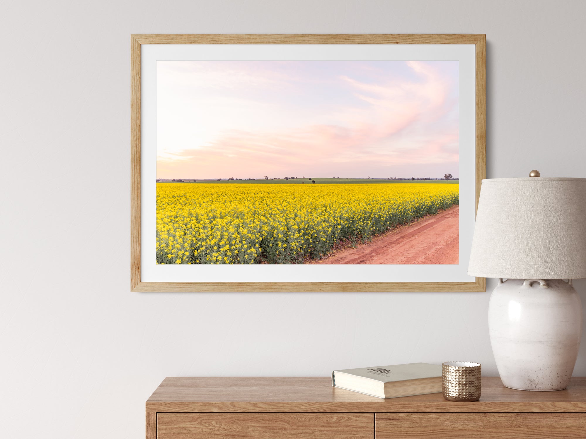 "Field of Colours" Photography Print - Belinda Doyle - Australian Photographer & Resin Artist