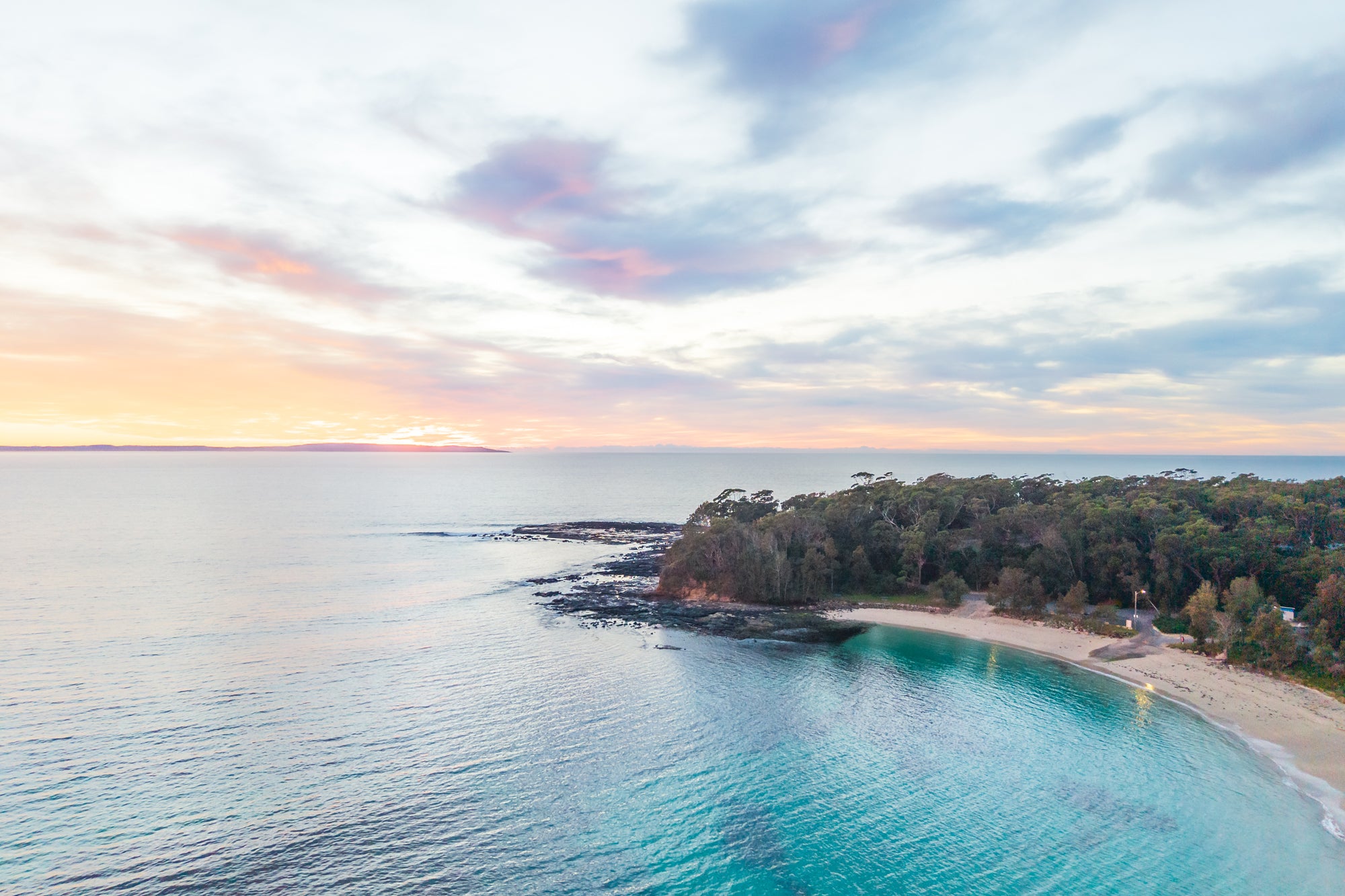 "First Light at Bendalong" Photography Print - Belinda Doyle - Australian Photographer & Resin Artist