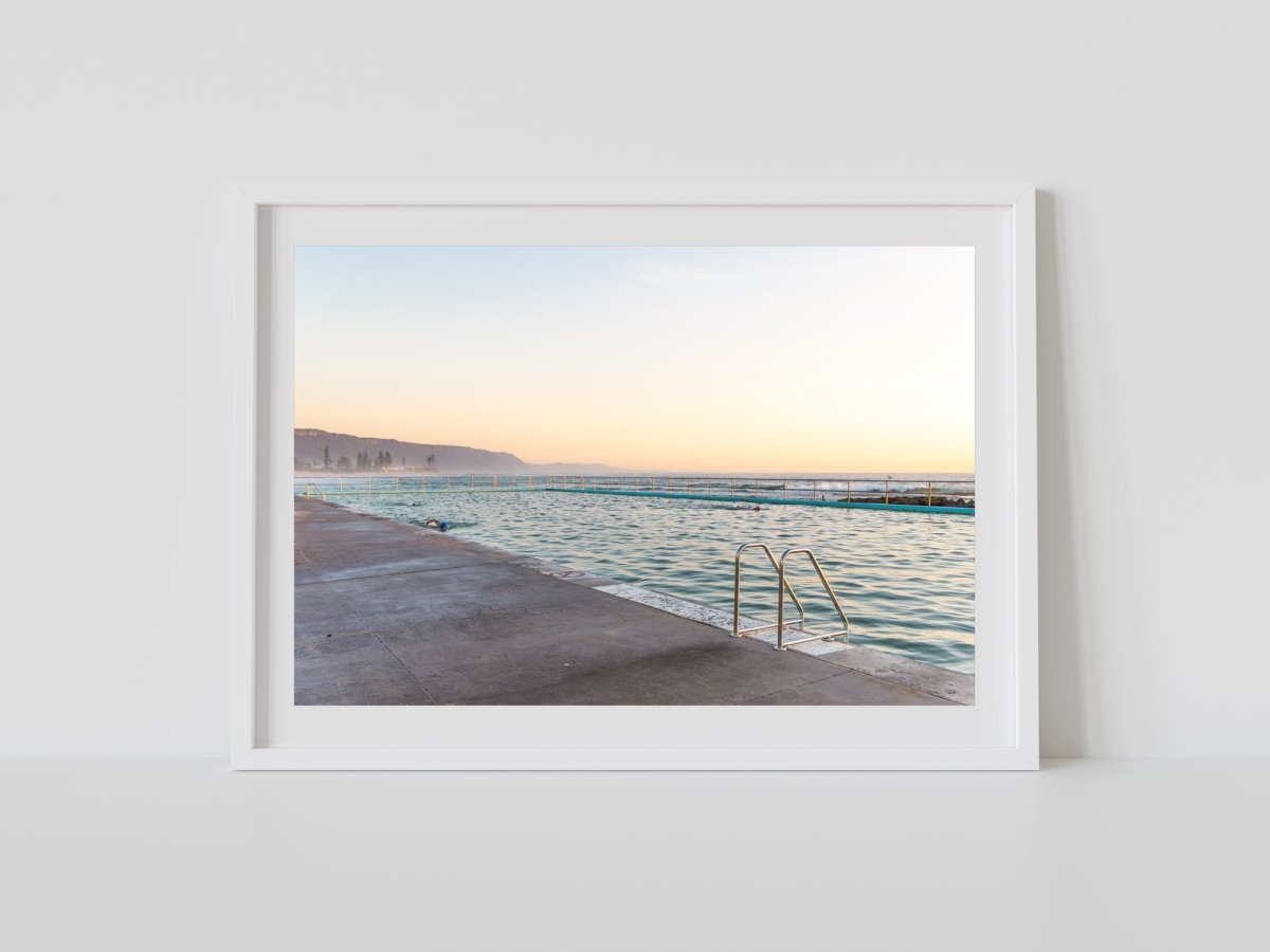 "Follow the Line" Photography Print - Belinda Doyle - Australian Photographer & Resin Artist
