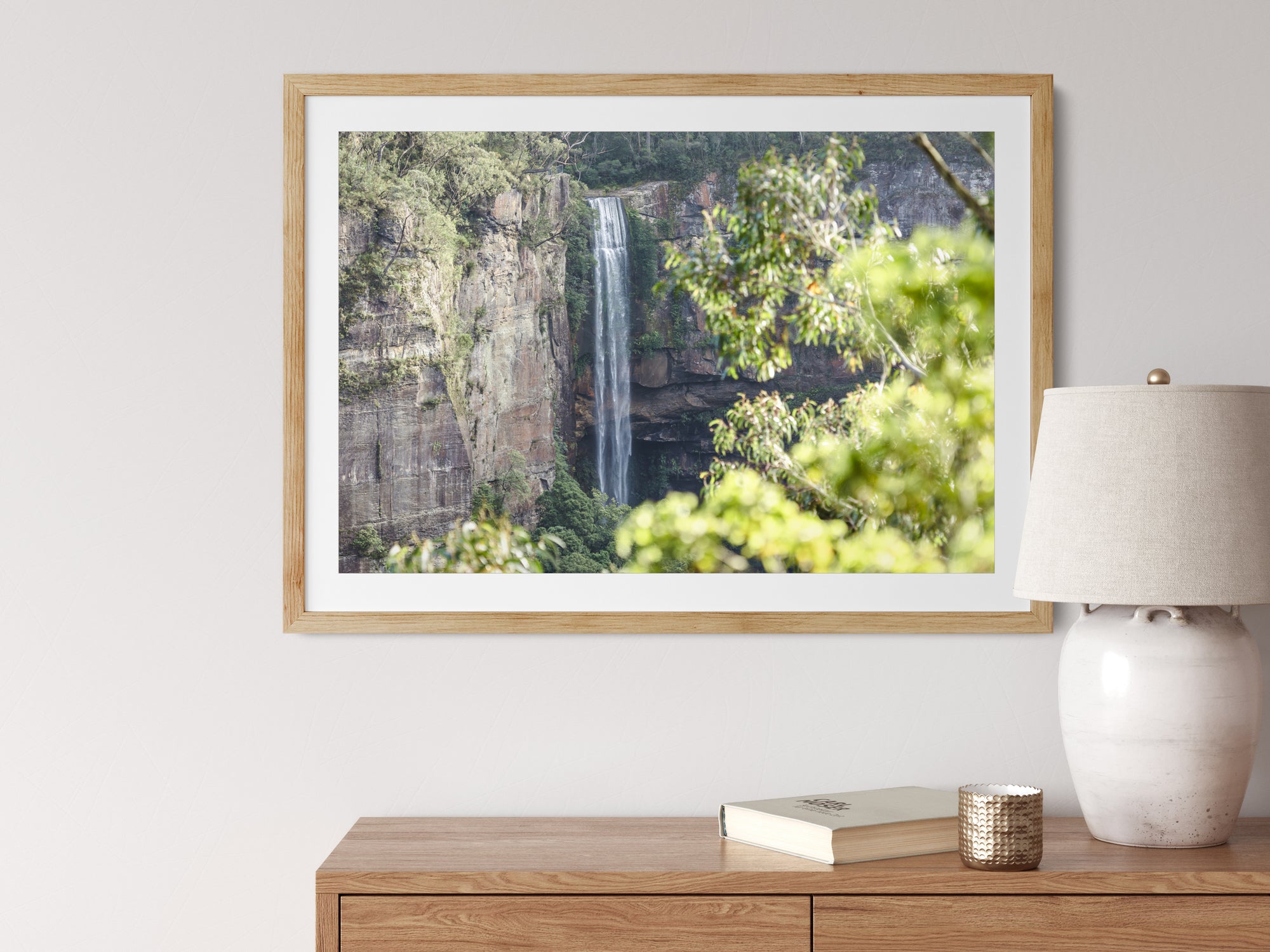 "Framed in Nature" Photography Print - Belinda Doyle - Australian Photographer & Resin Artist