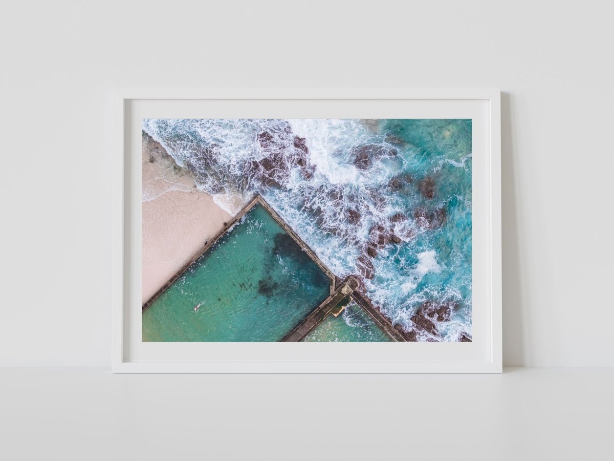 "Fresh Austi Laps" Photography Print - Belinda Doyle - Australian Photographer & Resin Artist