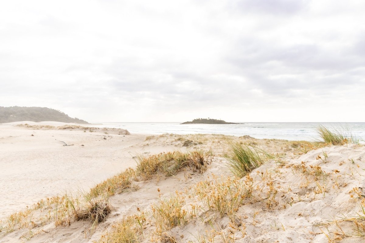 Conjola "From the Dunes" Acrylic Block - Belinda Doyle - Australian Photographer & Resin Artist