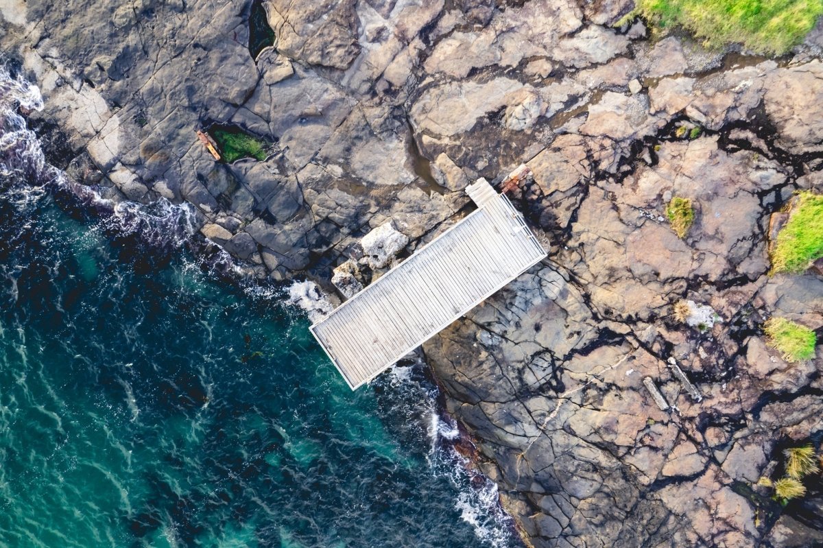 Bawley Point "Gantry Tones" Acrylic Block - Belinda Doyle - Australian Photographer & Resin Artist