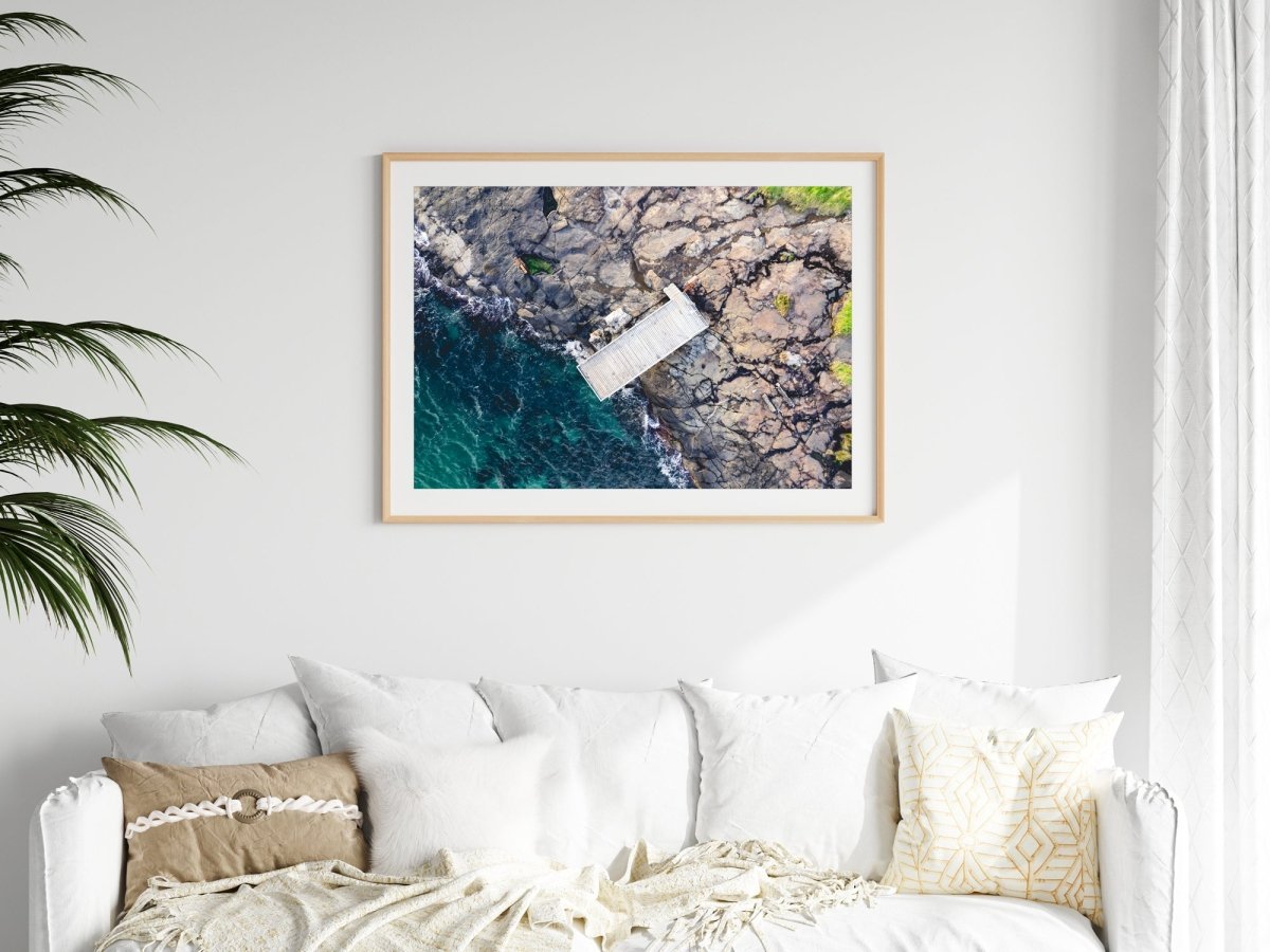 "Gantry Tones" Photography Print - Belinda Doyle - Australian Photographer & Resin Artist