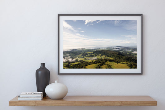 "Gerringong Cloak" Photography Print