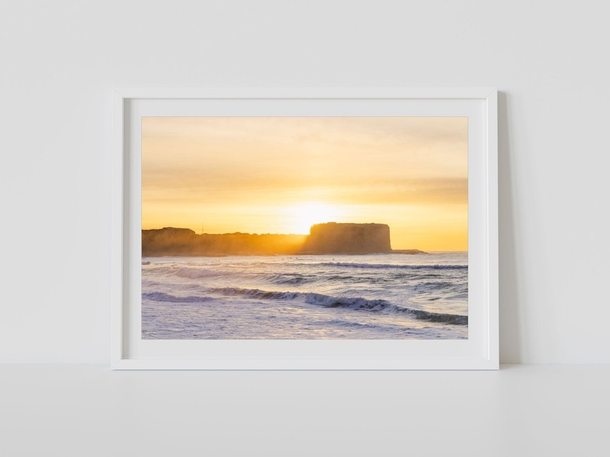 "Golden Glow" Photography Print - Belinda Doyle - Australian Photographer & Resin Artist
