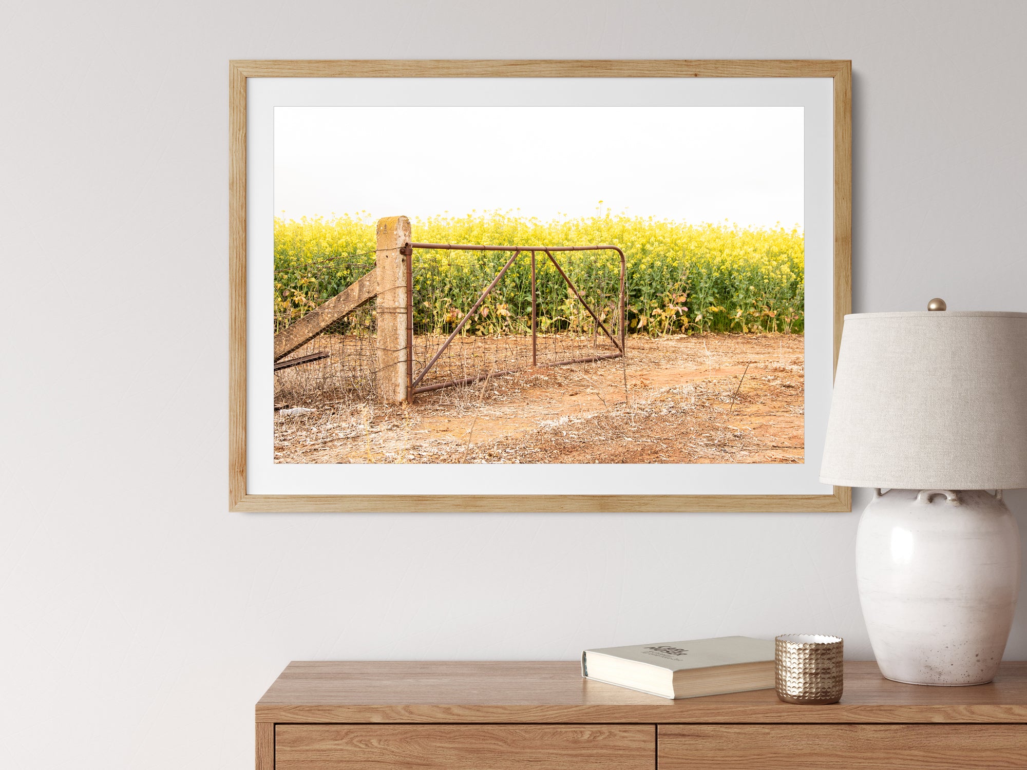 "Goldfields Gate" Photography Print - Belinda Doyle - Australian Photographer & Resin Artist