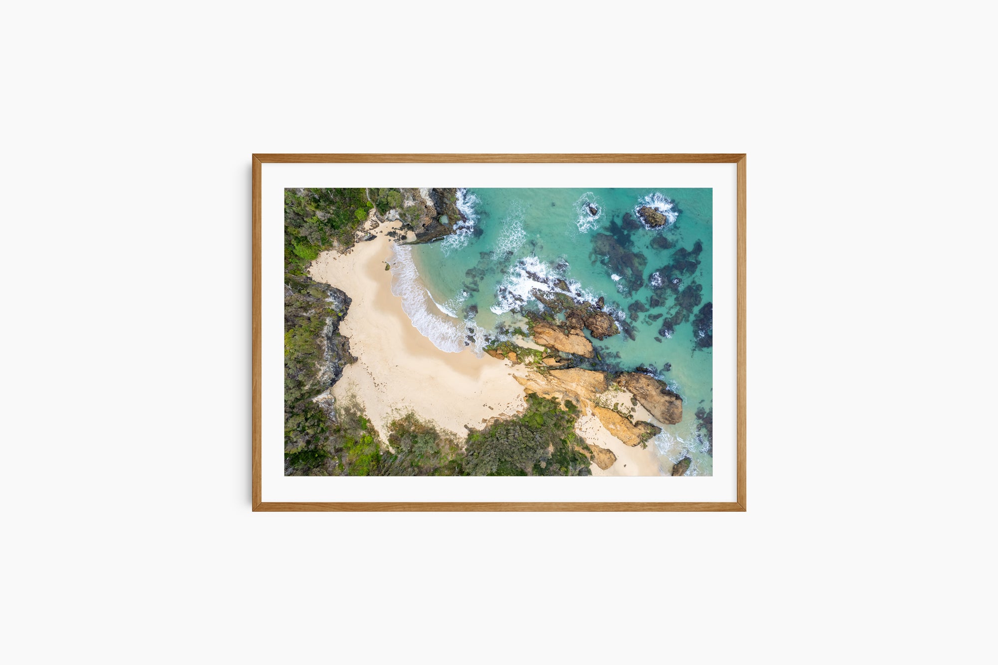 "Golfcourse Greens" Photography Print - Belinda Doyle - Australian Photographer & Resin Artist